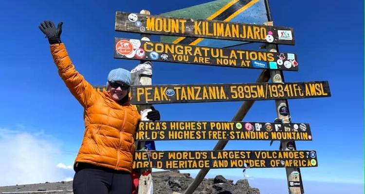 Kilimanjaro climb new year summit - Click Expeditions 6