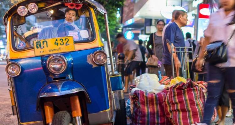U. circuito en grupo de 16 días por Tailandia - U.Trips 1