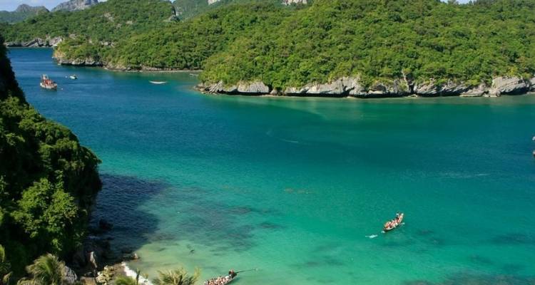 U. circuito en grupo de 16 días por Tailandia - U.Trips 7