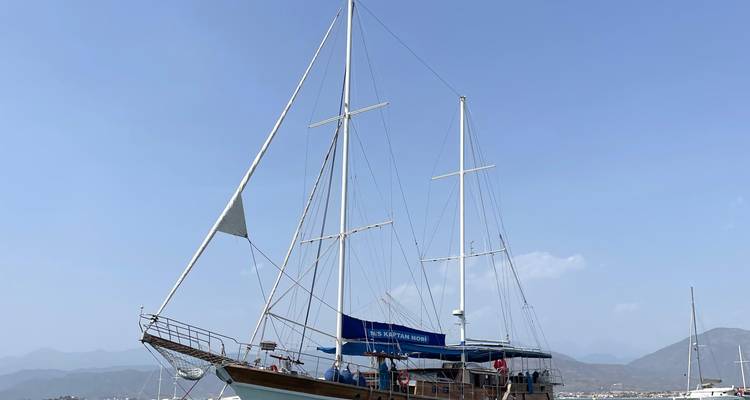 7 Days  Fethiye - Kekova - Fethiye Gulet Cruise - Turkey Escapades 6