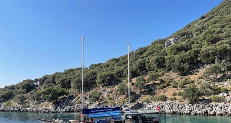 7 Days  Fethiye - Kekova - Fethiye Gulet Cruise - Turkey Escapades 7