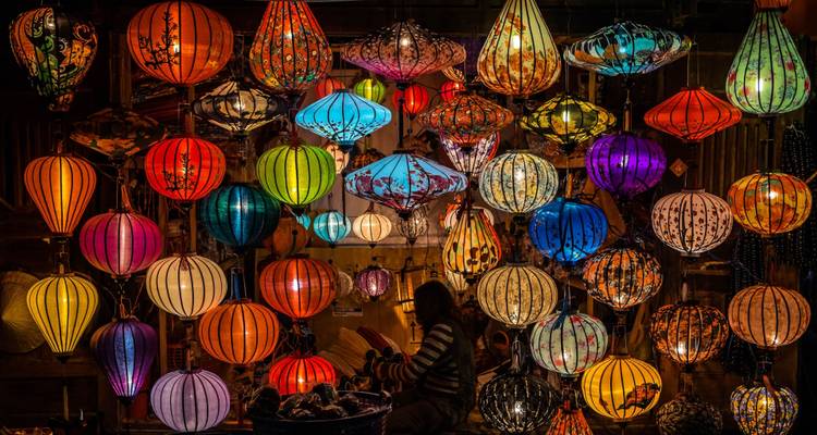 Hoi An ancient town - Ho Chi Minh 6 Day Tour - LVP Travel 6