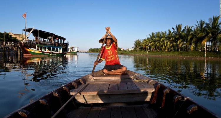Hoi An ancient town - Ho Chi Minh 6 Day Tour - LVP Travel 8