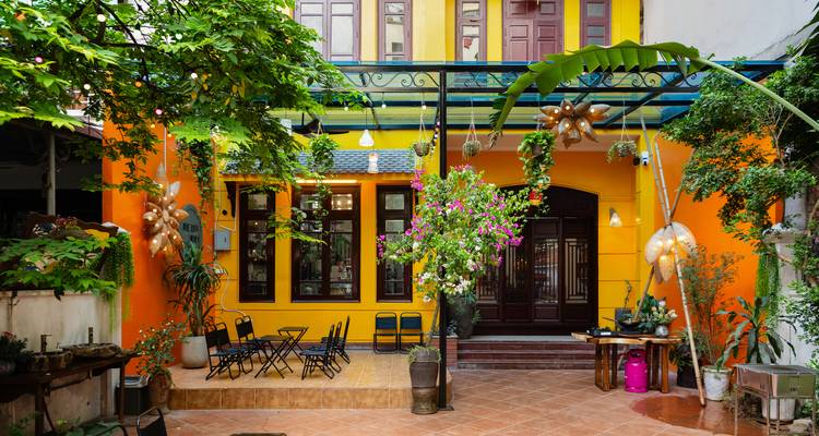 Cours de cuisine en petit groupe avec visite du marché : Cueillette gratuite, livre de recettes, vin à volonté et bien plus encore ! - Up Travel Vietnam 8