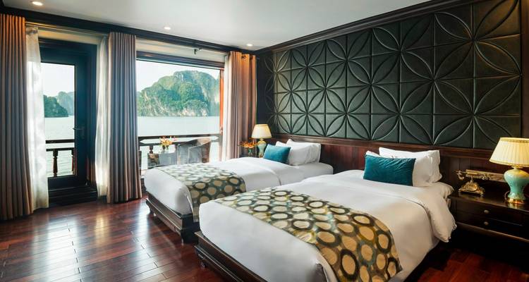 All Included Lan Ha Bay 5-star Cruise - 2 Days 1 Night - Old Quarter Travel 4
