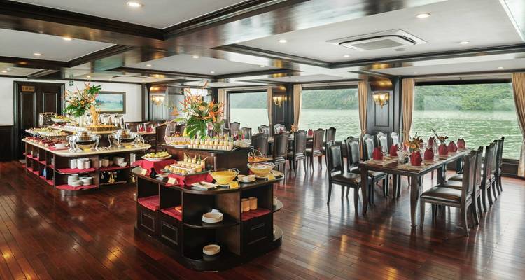 Todo Incluido crucero 5 estrellas Bahía de Lan Ha - 3 días 2 noches - Old Quarter Travel 1