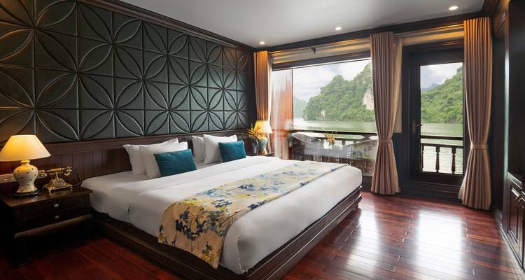 Todo Incluido crucero 5 estrellas Bahía de Lan Ha - 3 días 2 noches - Old Quarter Travel 3