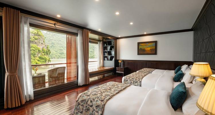 Todo Incluido crucero 5 estrellas Bahía de Lan Ha - 3 días 2 noches - Old Quarter Travel 6