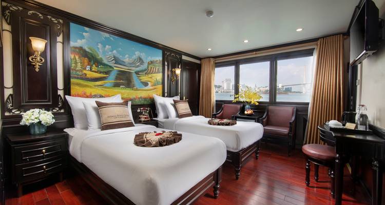 All Included Halong Bay 5-star Cruise - 3 Days 2 Nights - Old Quarter Travel 3