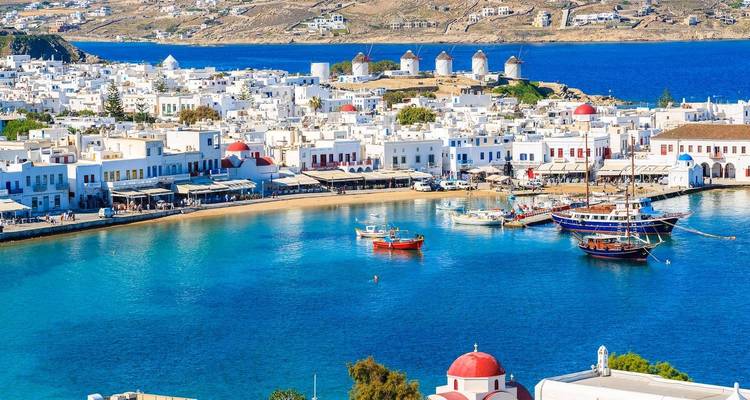 Journey of Athens, Mykonos & Santorini - 8 Days - Click Tours 7