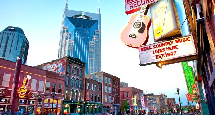 Circuito a Nashville y Dollywood - Travelling Time 9