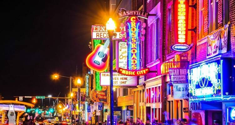 Circuito a Nashville y Dollywood - Travelling Time 1