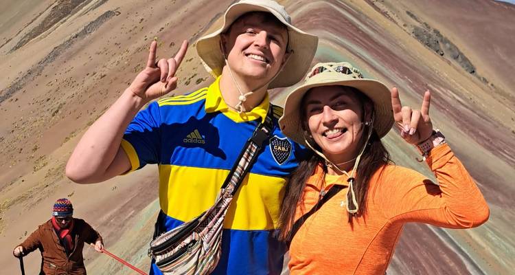 Rainbow Mountain full day - Kantu Peru Tours 7