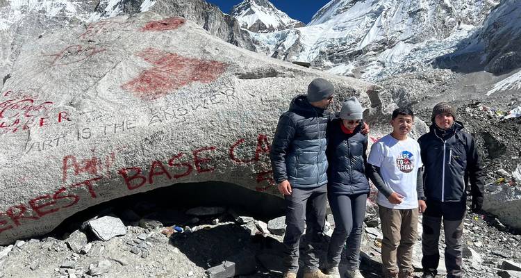 Trek au camp de base de l'Everest - Col Chola - Lac Gokyo - 15 jours - Glorious Himalaya Trekking Pvt. Ltd. 8