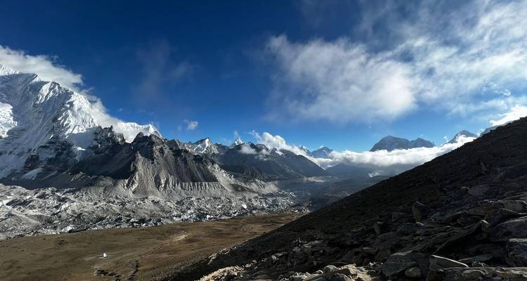 Trek au camp de base de l'Everest - Col Chola - Lac Gokyo - 15 jours - Glorious Himalaya Trekking Pvt. Ltd. 9