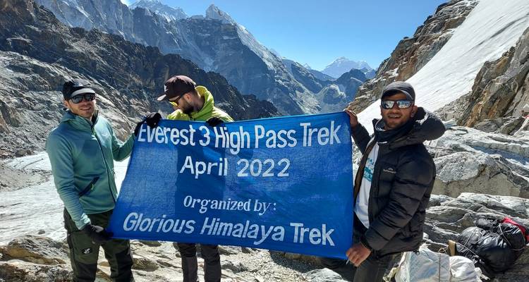 Excursión al Paso Alto del Everest 3 - 16 días - Glorious Himalaya Trekking Pvt. Ltd. 5