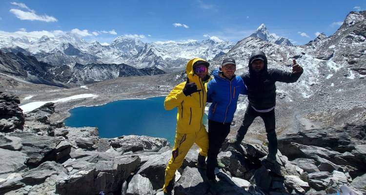 Excursión al Paso Alto del Everest 3 - 16 días - Glorious Himalaya Trekking Pvt. Ltd. 3