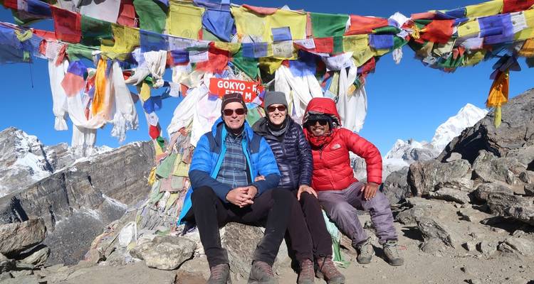 Excursión al Paso Alto del Everest 3 - 16 días - Glorious Himalaya Trekking Pvt. Ltd. 8