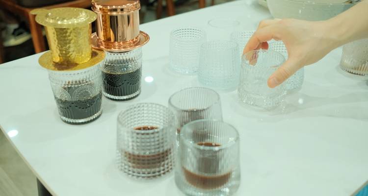 Hanoi Egg & Coconut Coffee Tasting & Making with Untold Stories - Up Travel Vietnam 6