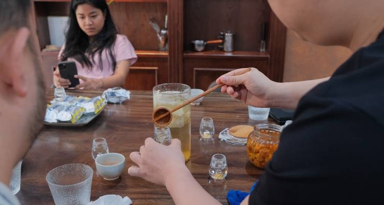 Hanoi Egg & Coconut Coffee Tasting & Making with Untold Stories - Up Travel Vietnam 7