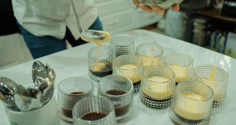 Hanoi Egg & Coconut Coffee Tasting & Making with Untold Stories - Up Travel Vietnam 9