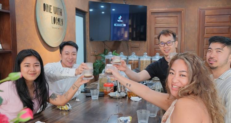 Hanoi Egg & Coconut Coffee Tasting & Making with Untold Stories - Up Travel Vietnam 10