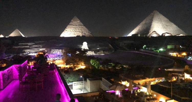 8-Hour Private Tour of the Pyramids, Egyptian Museum and Bazaar from Cairo - ETL Travel 4
