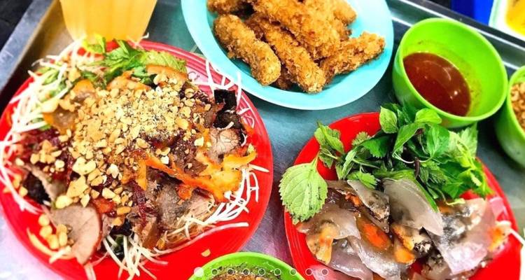 Flavour Quest Hanoi: Old Quarter Walking Street Food Tour - Group Tour - Up Travel Vietnam 1