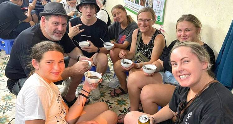 Flavour Quest Hanoi: Old Quarter Walking Street Food Tour - Group Tour - Up Travel Vietnam 3