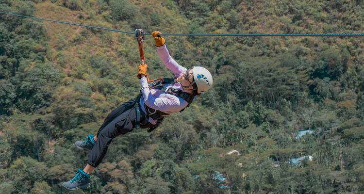 Aventure dans la jungle : Vélo, rafting, randonnée et tyrolienne jusqu'au Machu Picchu (4J/3N) - Waman Adventures 10
