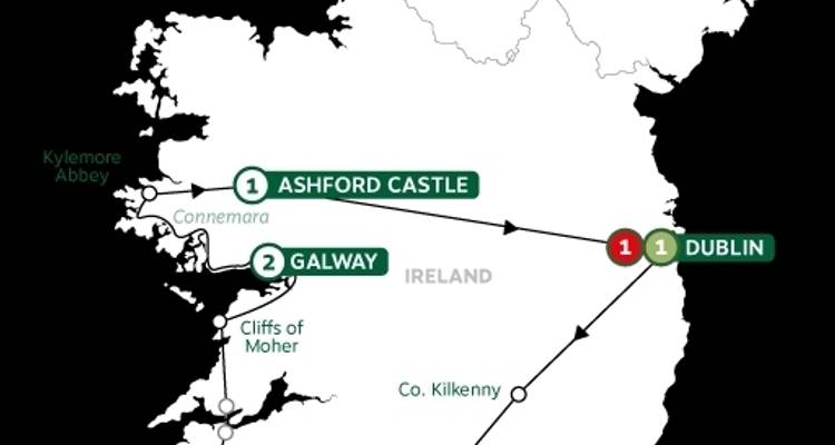 Iconic Ireland and Ashford Castle (Winter, 10 Days) - Brendan Vacations 2