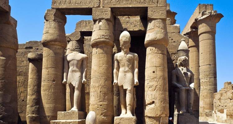 Un voyage des pharaons en 9 jours - Pharaohn Tours 9