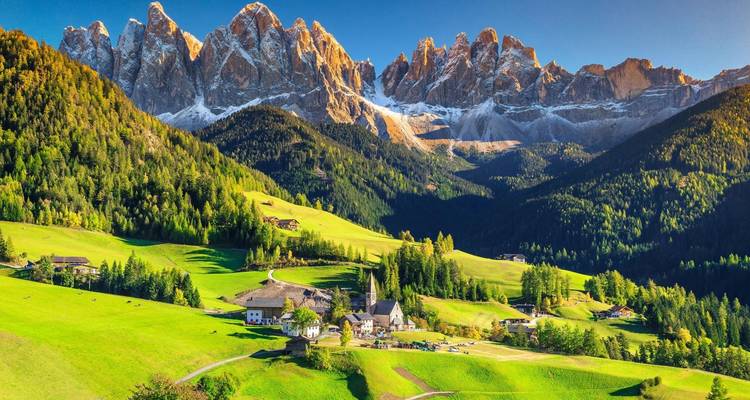 Delights of the Dolomites - Omega Tours 4