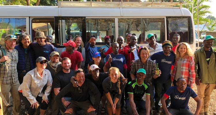 Kilimanjaro Lemosho - OneSeed Expeditions 1