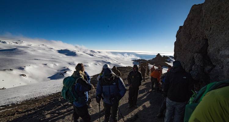 Kilimanjaro Lemosho - OneSeed Expeditions 3
