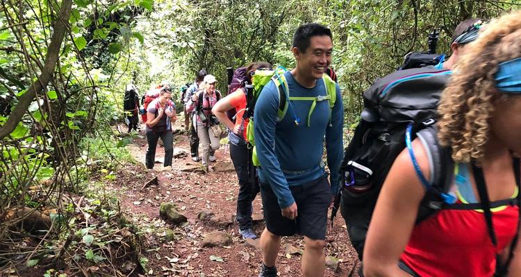 Kilimanjaro Lemosho - OneSeed Expeditions 6