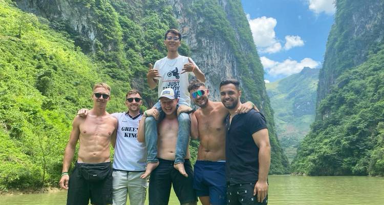 Ha Giang Easy Rider Motorbike 4 days/3 nights - Vietnam Real Tour 8