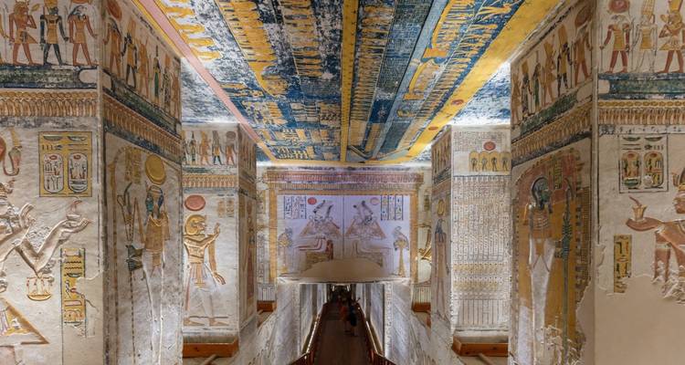 El Majestuoso Crucero de los Faraones - Nilvison Egypt Tours  3
