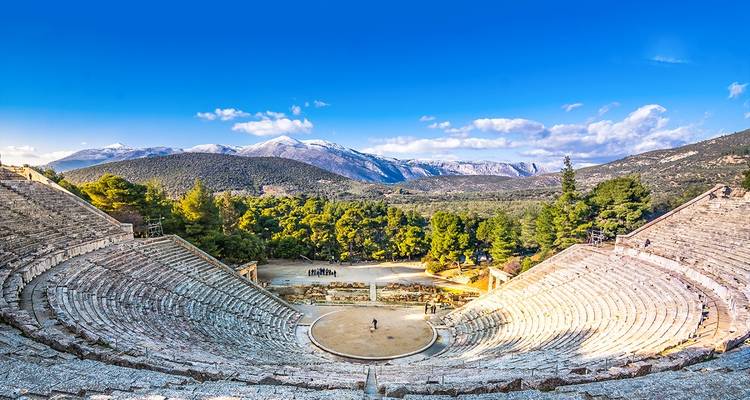 Gran Recorrido por Grecia: Peloponeso y Norte de Grecia - Travel Zone 4