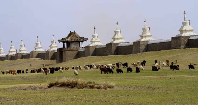 Exploration de la Mongolie (Nadaam) - Explore! 4