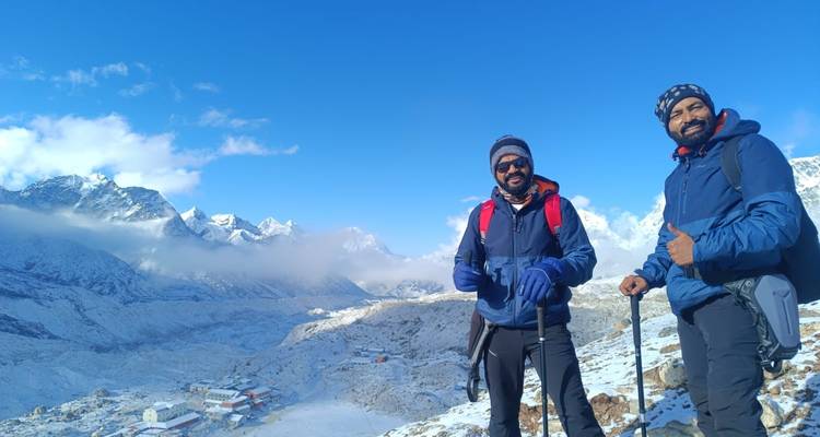 Trek au lac Gokyo - Overland Trek Nepal 5