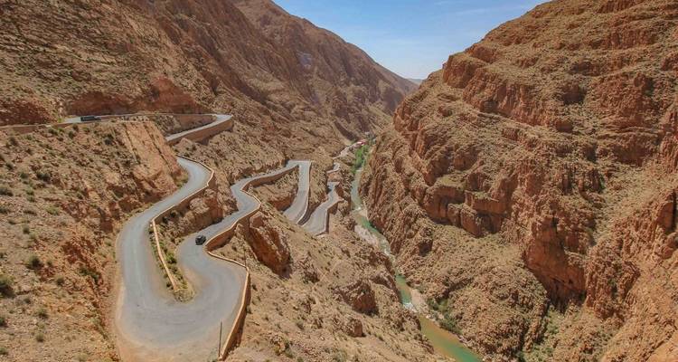 Circuit de 8 jours au Maroc au départ de Casablanca - Tilila Trips 2
