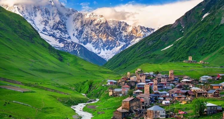 All Georgia private tour: 11 days from Highlands to the Sea - Holitera Turizm  3