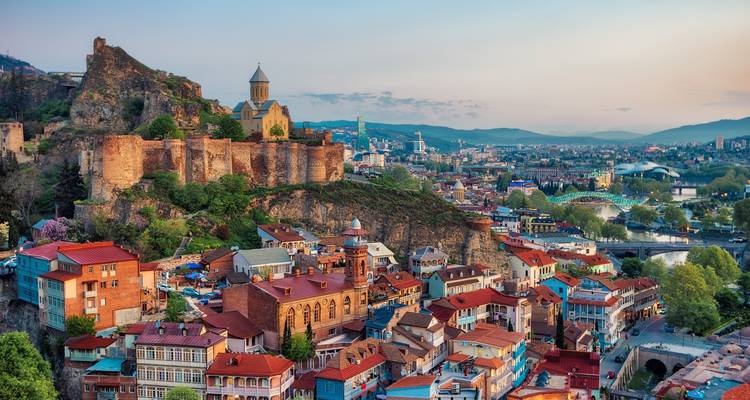 All Georgia private tour: 11 days from Highlands to the Sea - Holitera Turizm  6
