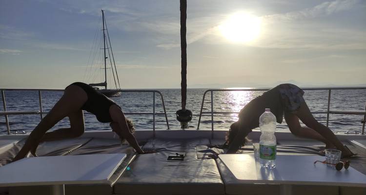 Capri et la côte amalfitaine en catamaran - Sail And Experience 3
