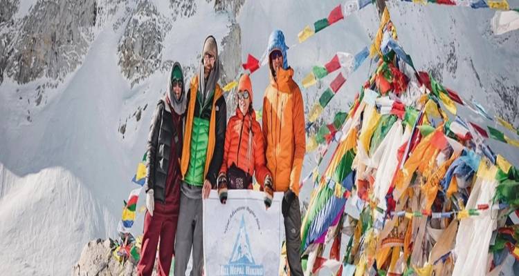 Manaslu Circuit Trek - 14 Days - All Nepal Hiking (P) ltd 1