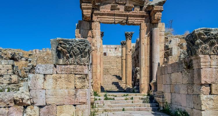 8 Days Classic Tour of Jordan & The Desert. - Remaz Tours GmbH 6