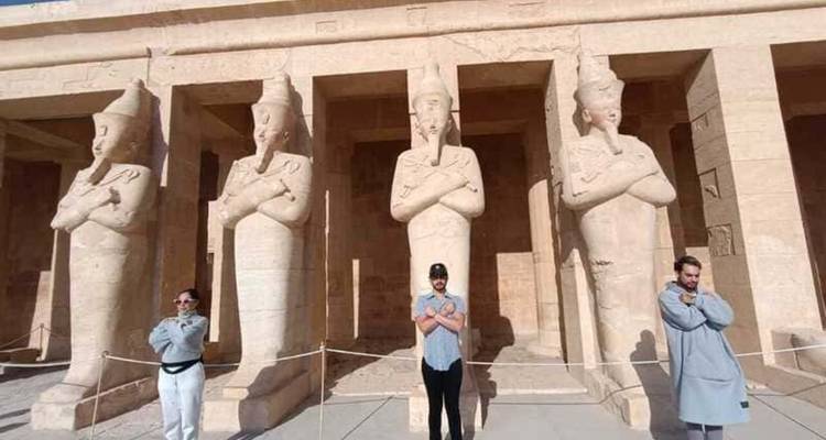 5 días en velero de luxor a Asuán: Royal beau ravage - Sun Pyramid Tours 1