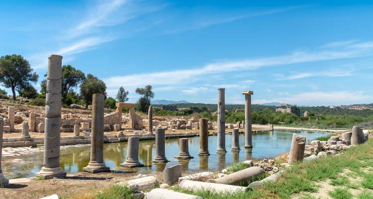Circuito privado de 8 días por la Vía Licia de Turquía - Holitera Turizm  1
