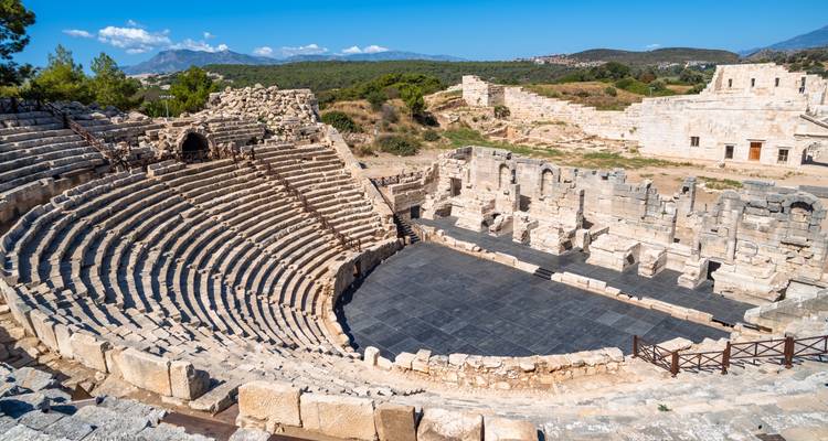 Circuito privado de 8 días por la Vía Licia de Turquía - Holitera Turizm  3